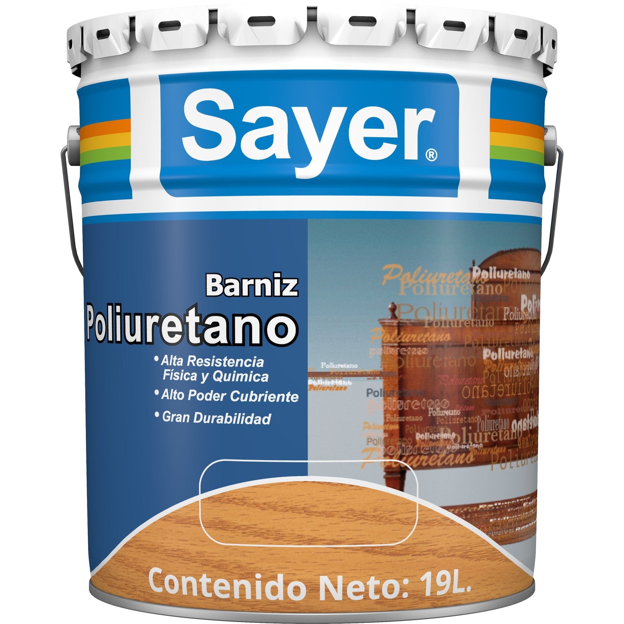 Barnices para Madera Sayer Lack | Poly Lack, Uresayer, Uremate, Poliuretanos, Acabados, Nitrocelulosa