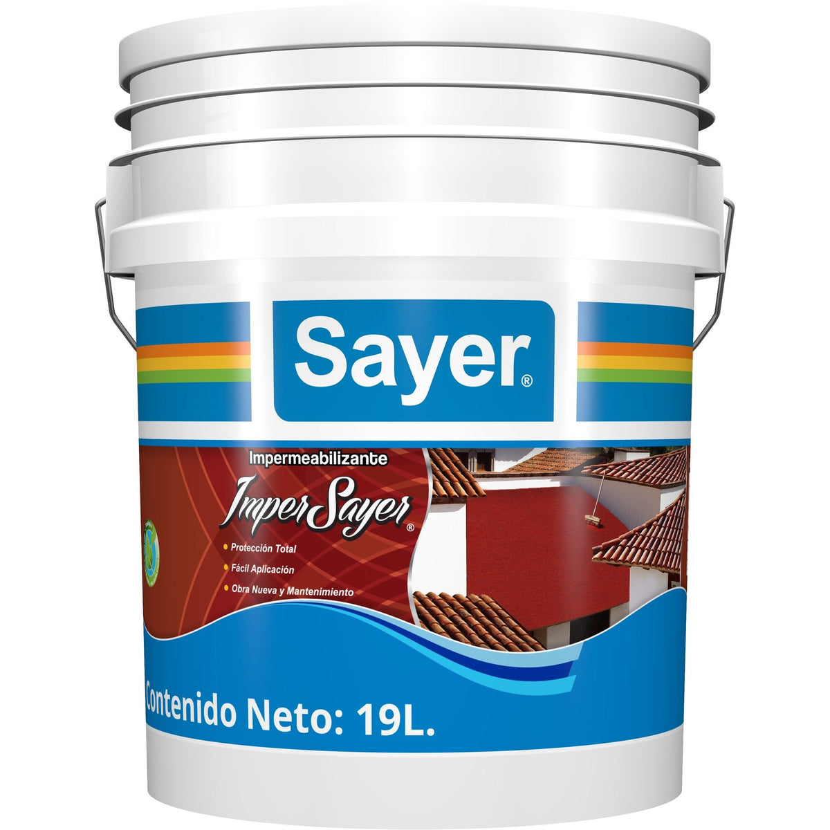 Impermeabilizantes Impersayer Sayer Lack | 3, 5, 7, 10 y 15 Años Garantía
