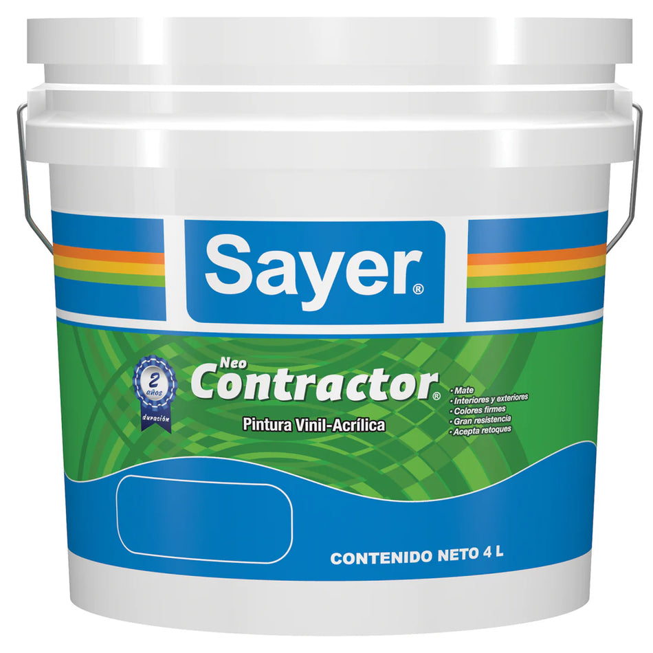 PINTURA ACRILICA CONTRACTOR