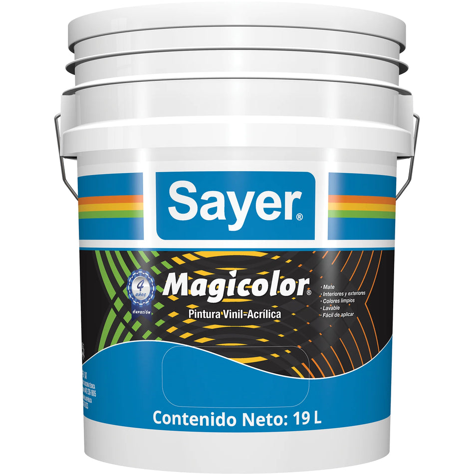 PINTURA VINIL ACRILICA MAGICOLOR