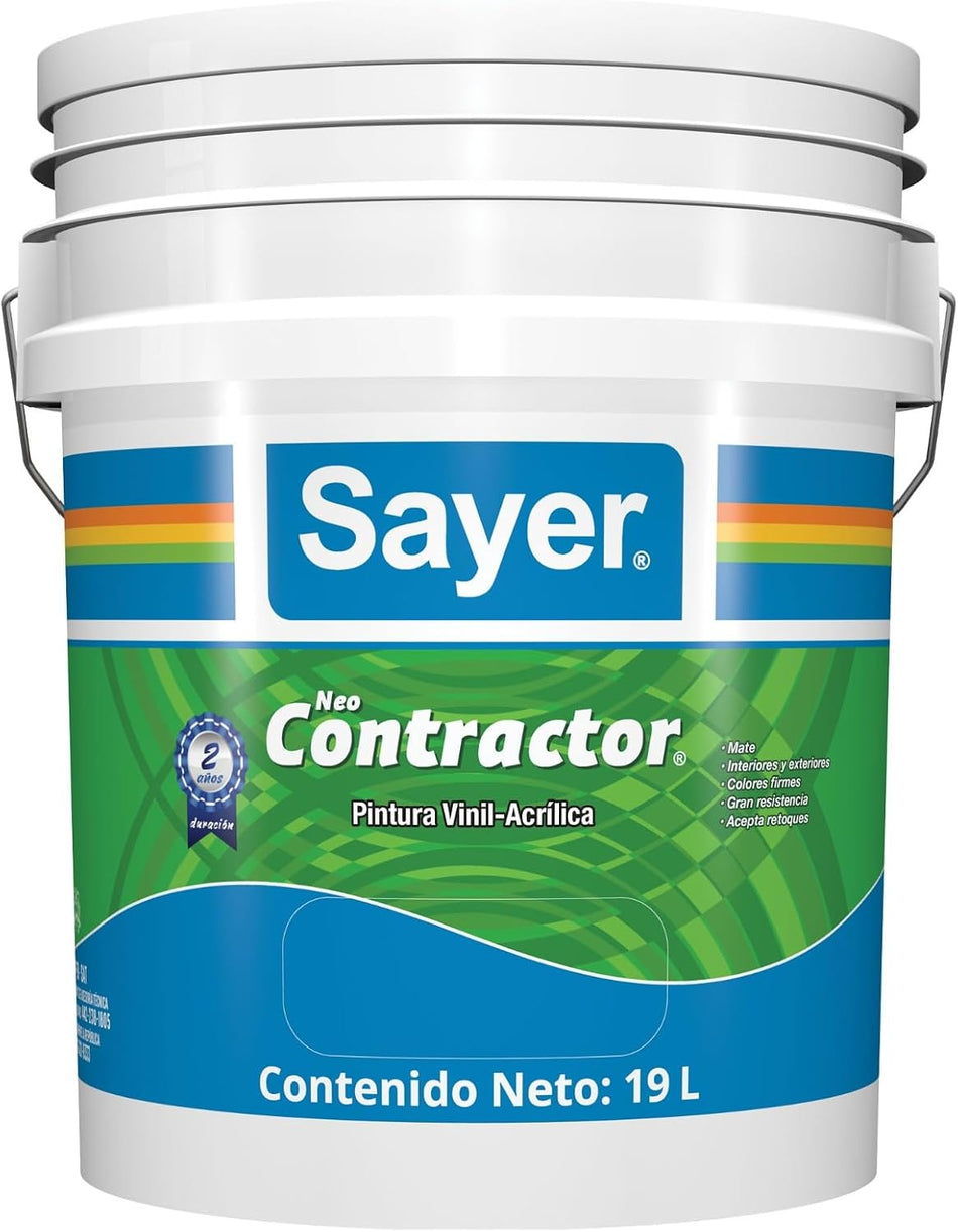 PINTURA ACRILICA CONTRACTOR
