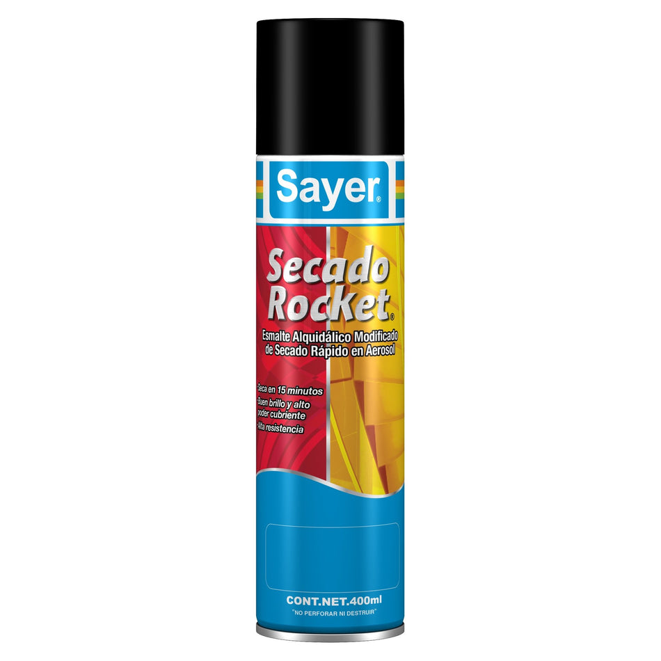 ESMALTE ACRILICO SECADO ROCKET SECADO RAPIDO