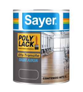POLY LACK ALTO TRÁNSITO BASE AGUA