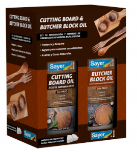 KIT REVITALIZADOR MADERA DE COCINA