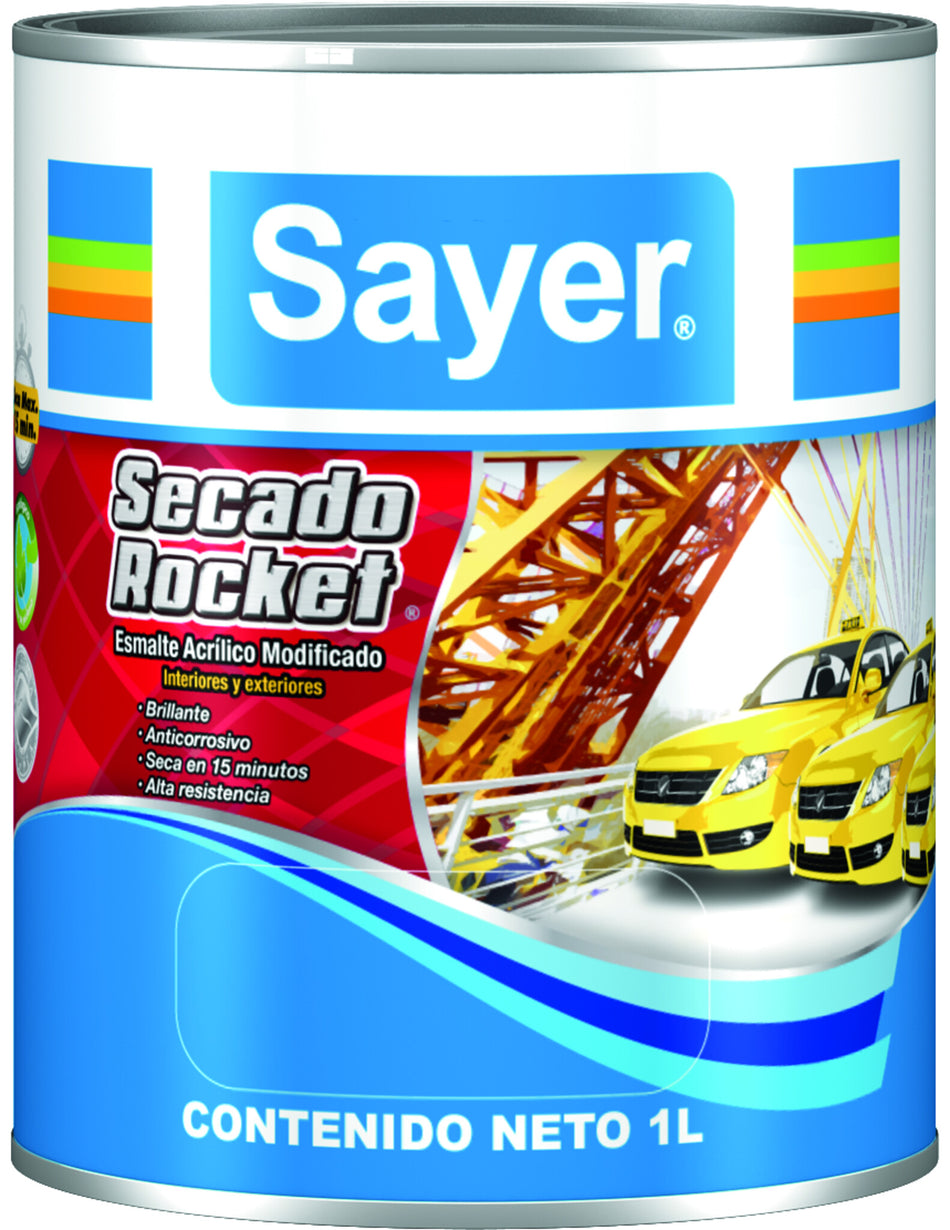 ESMALTE SECADO ROCKET SECADO RAPIDO