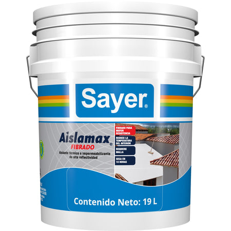 Aislamax Fibrado 5 años envase 19 L
