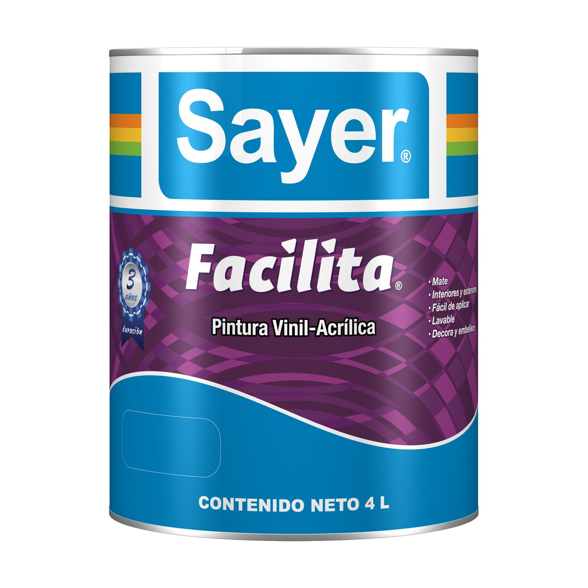 Facilita envase 4 L