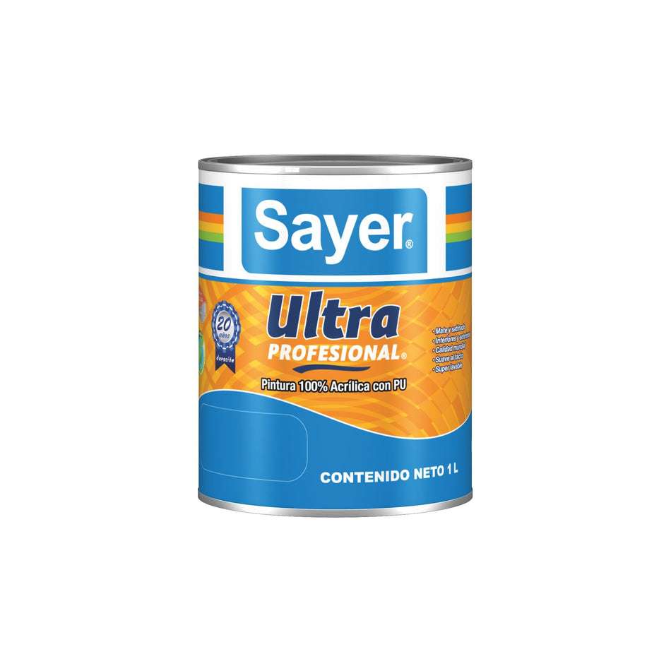PINTURA VINIL ACRILICA ULTRA PROFESIONAL