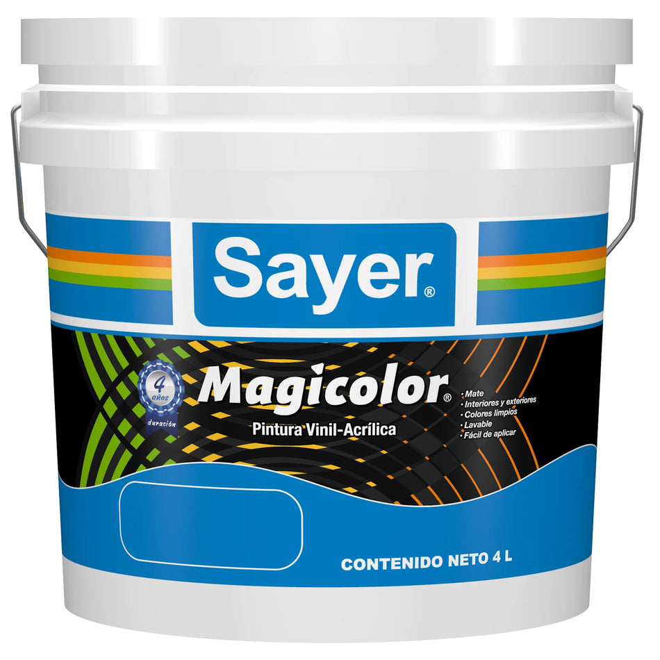 PINTURA VINIL ACRILICA MAGICOLOR