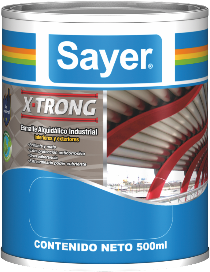 ESMALTE X-TRONG SECADO NORMAL